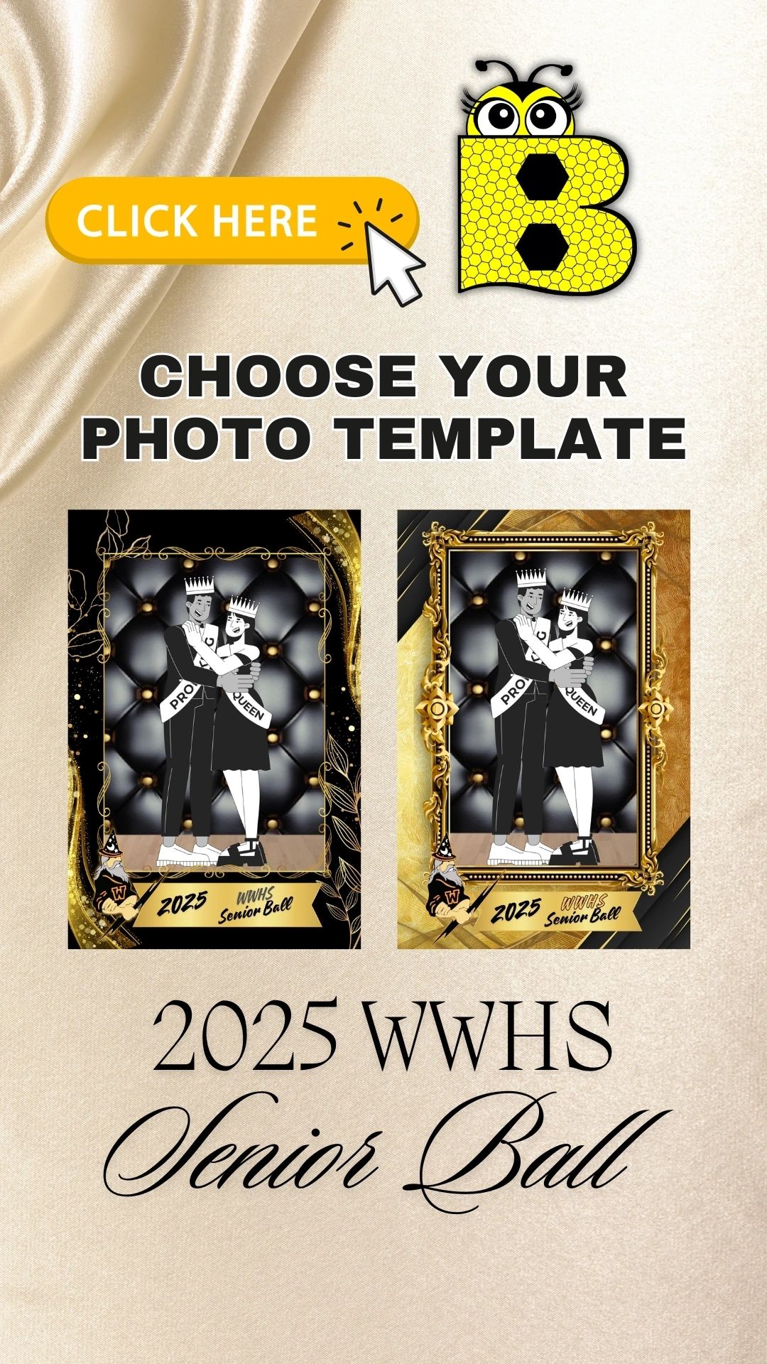 Beetifulphotobooth.com/book-online
Private Online Photo Gallery WWHS SENIOR PROM 2025