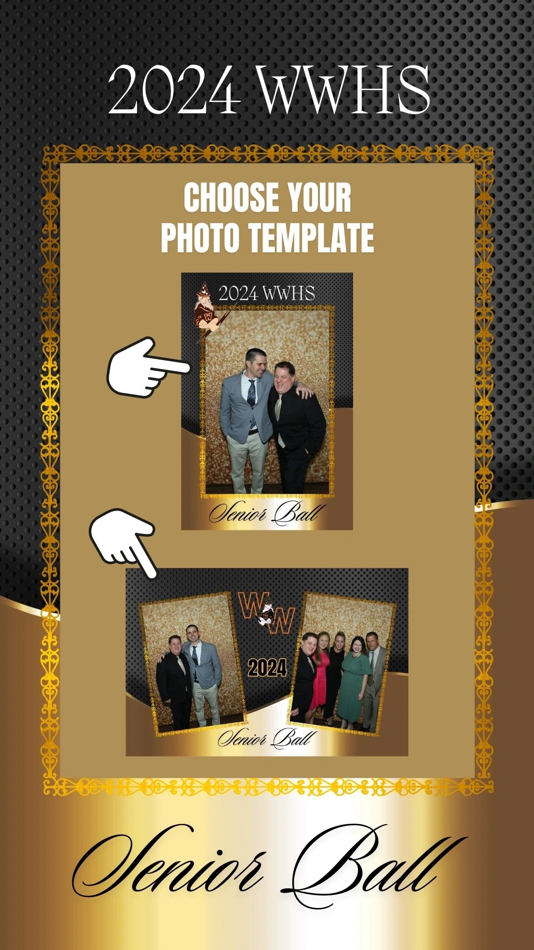 Beetifulphotobooth.com/book-online
Private Online Photo Gallery West Warwick High School Senior Ball